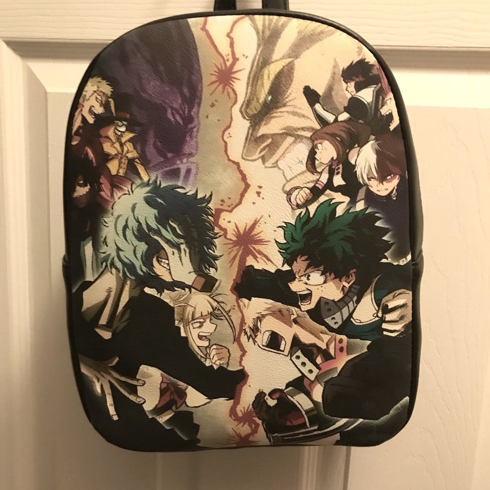 New With Tags My hero Academia mini back pack.